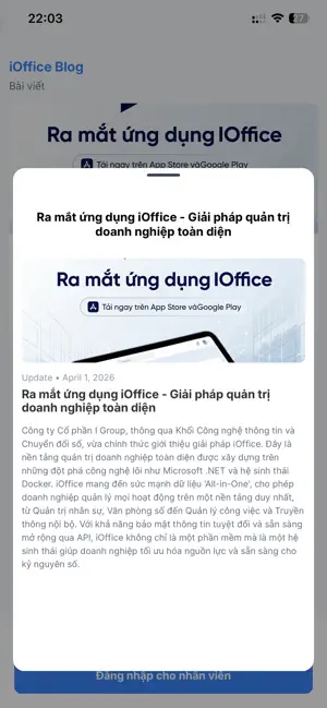 iOffice Platform screenshot 2