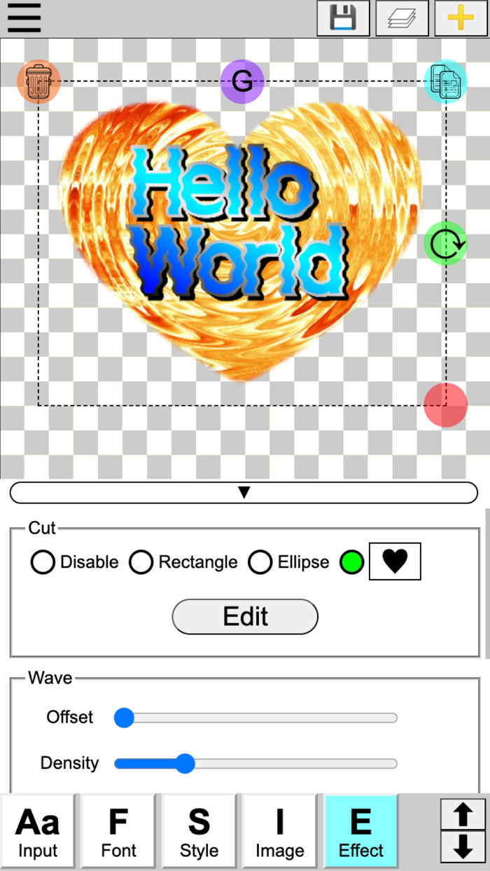 TextArt - Text and photo art