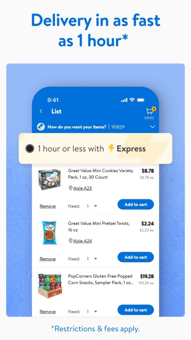 Walmart: Shopping & Savings Screenshot