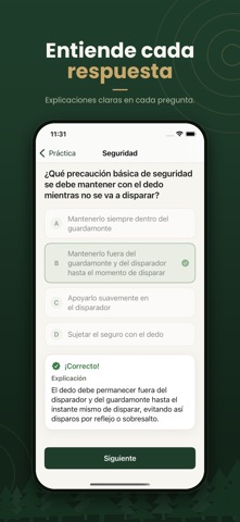 Reclamo iPhone screenshot