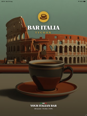 Bar Italia Tycoon iPad screenshot