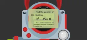 Roots of a Quadratic Equation screenshot 2