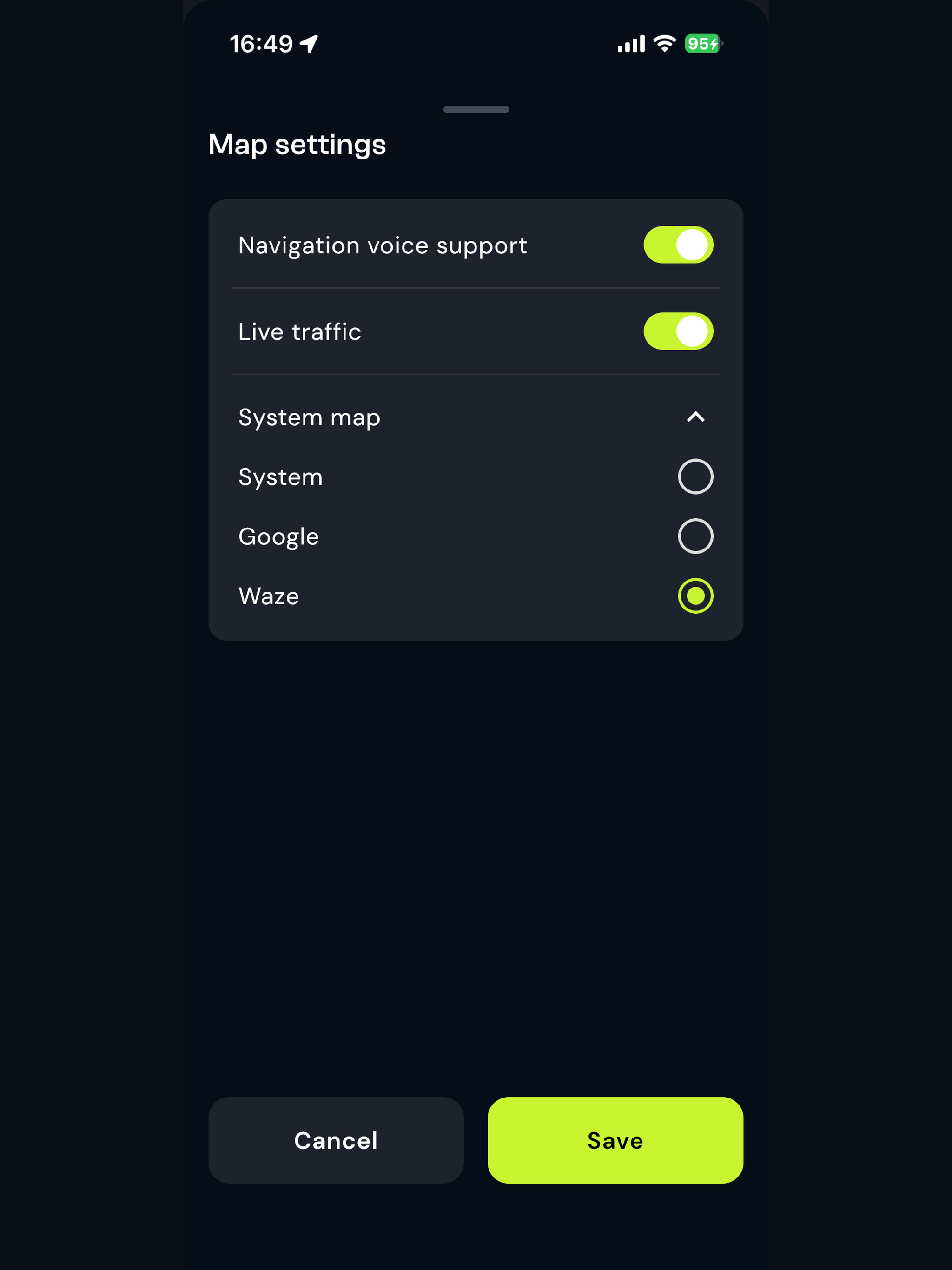 Yedu Rides screenshot 12