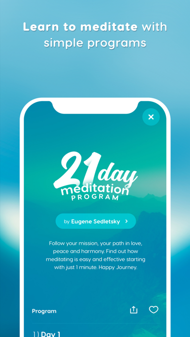 Zen: Guided Meditation & Sleep Screenshot