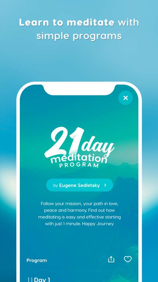 #4. Zen: Guided Meditation & Sleep (iOS) 由: MoveNext, Ltd