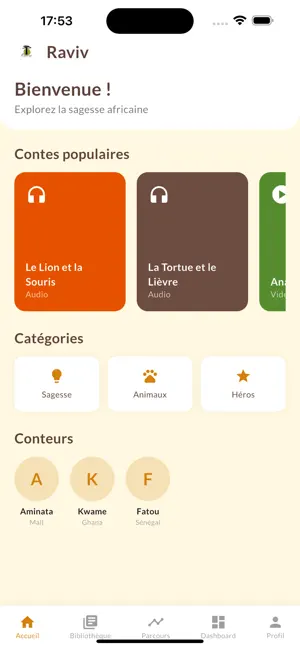 RaViv screenshot 1