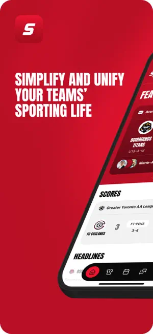 Spordle screenshot 1
