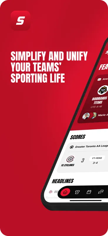 Spordle screenshot 1 of 7