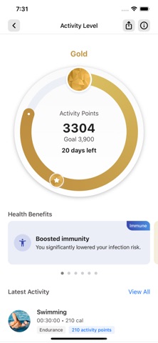 Coast Fitness. iPhone screenshot