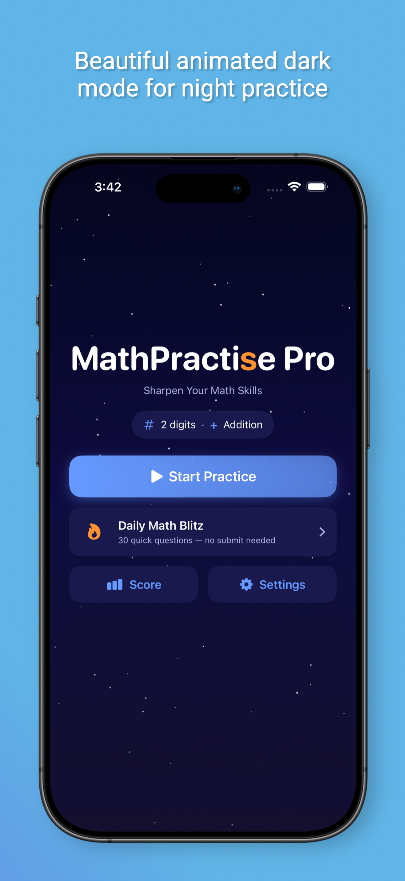 Math Practise Pro: Brain Quiz screenshot 4
