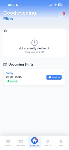 ScheduleRX Mobile Screenshot 1 of 7