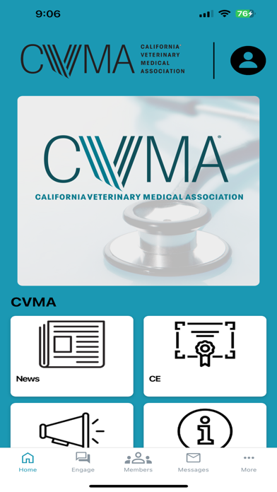 Screenshot #2 pour Calif Veterinary Medical Assn