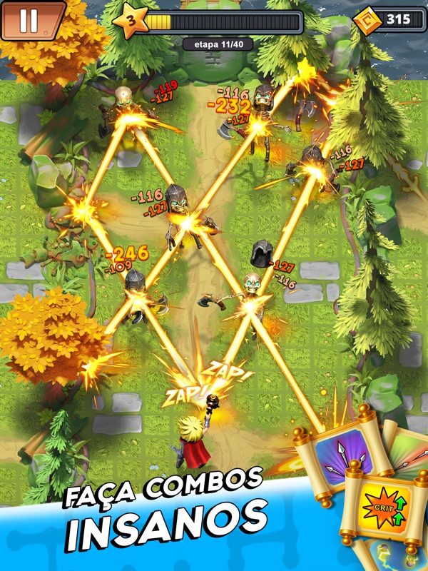 Guns vs Magic - Battle RPG screenshot 12