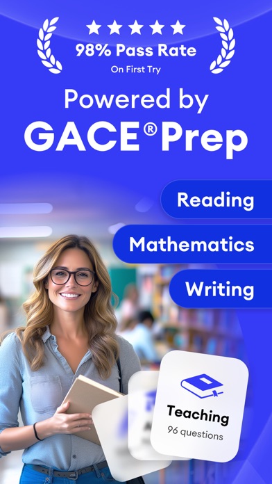 GACE Test Prep 2026 iPhone screenshot 1 - Education app