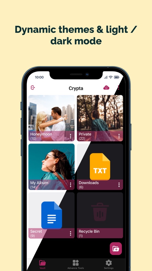 #5. Crypta - Gallery Locker (iOS) 由: Manisha Lathiya