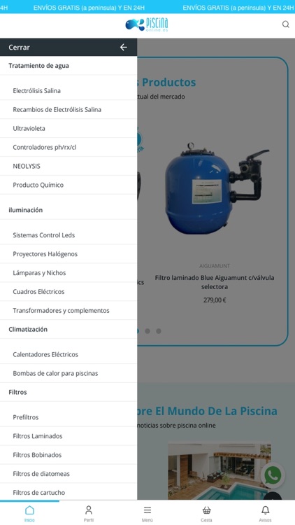 Piscina Online – Todo piscinas