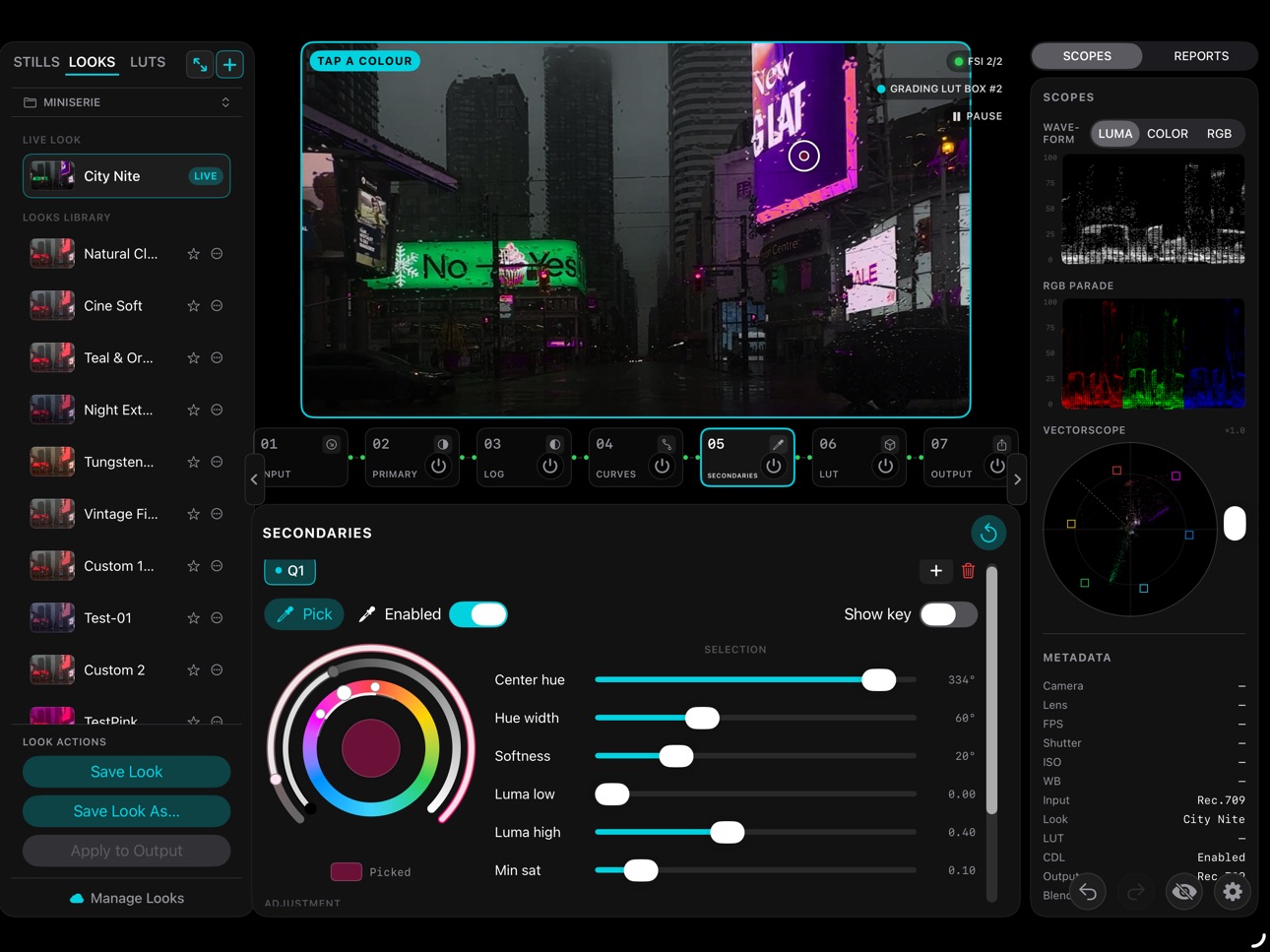 Screenshot 5 of GRADE — Live Grading
