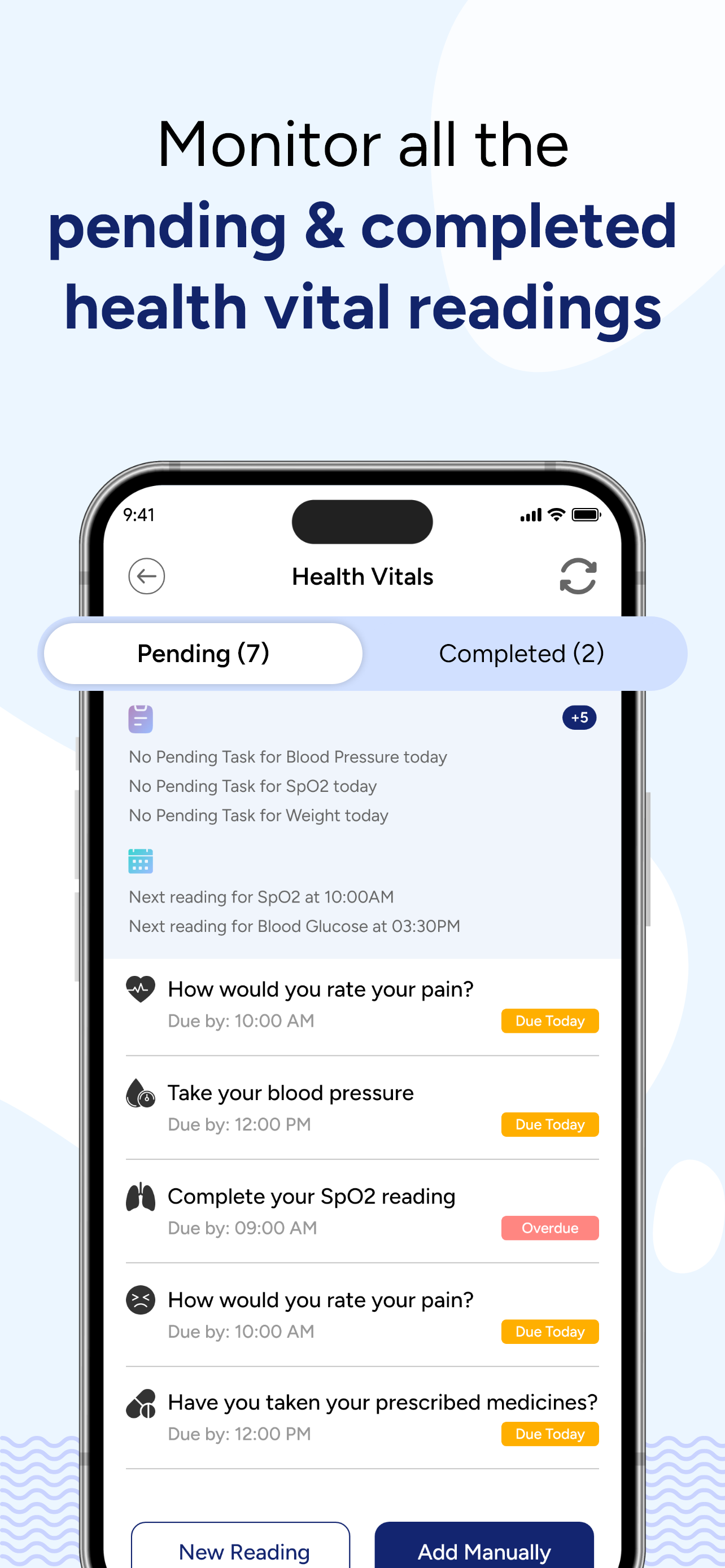 HealthArc - Patient Monitoring screenshot 6