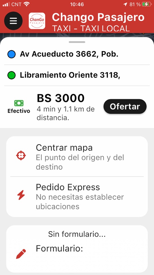 #3. Chango Pasajero (iOS) 게시자: Josue Chavez