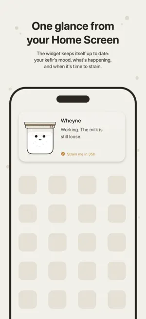 Kefi: Kefir Companion screenshot 3