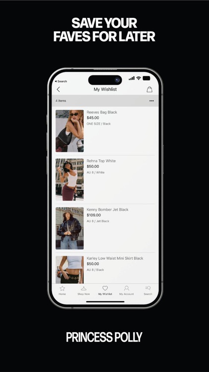 Princess Polly AU screenshot-3