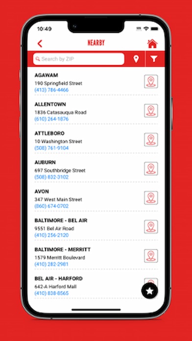 Friendly’s Restaurant Screenshot