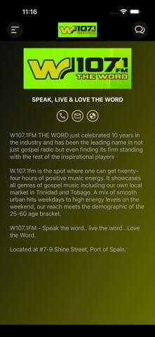 W107FM Screenshot 6 of 10