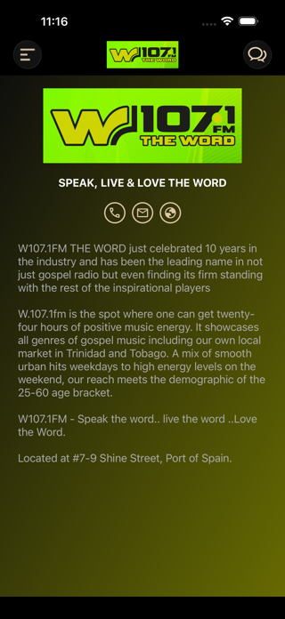 W107FM Screenshot 6 of 10