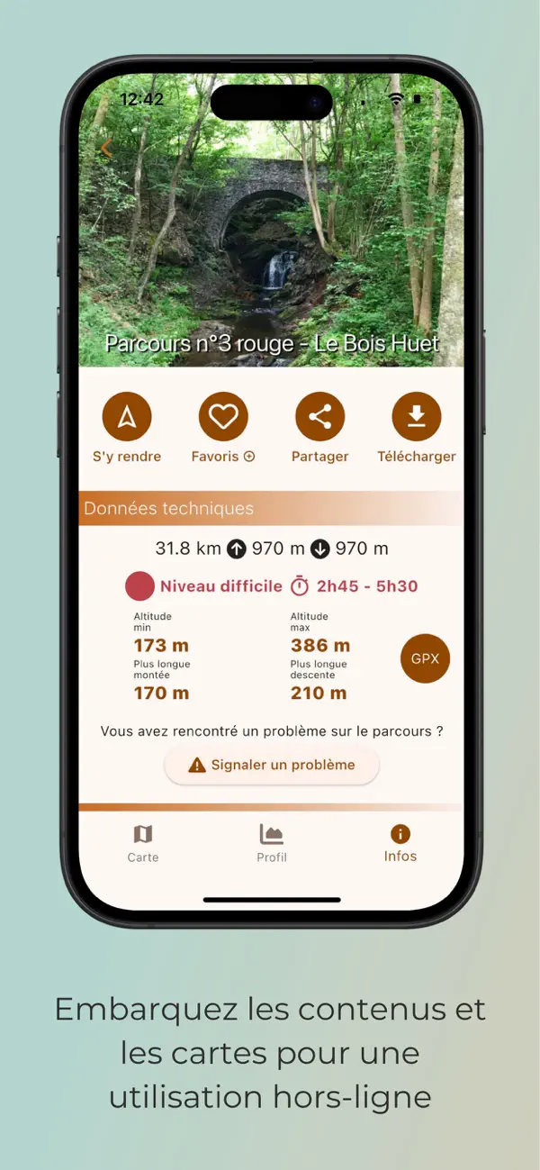 Screenshot #3 pour Ardenne Sports Nature