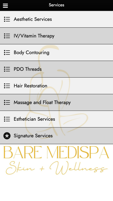 Screenshot #2 pour Bare Medispa
