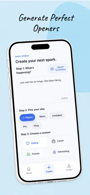 Impress: AI Conversation Coach screenshot 3