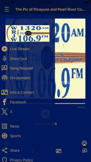 WRJW Radio screenshot 2