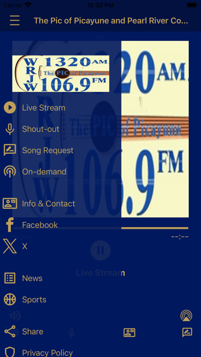 Screenshot #2 pour WRJW Radio