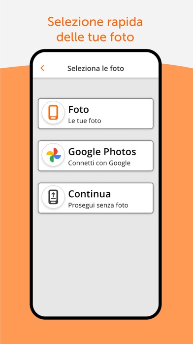 Photocity - Stampa foto Screenshot
