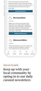 Atlanta Business Chronicle screenshot #4 for iPhone