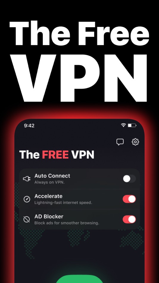 #1. The Free VPN ™ (iOS) 由: The Free VPN