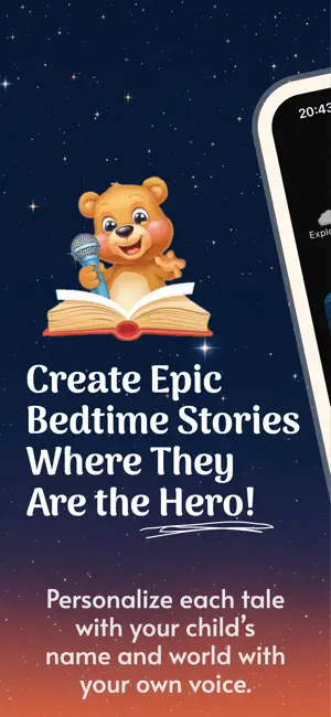 FableAI: Custom Bedtime Books screenshot 1