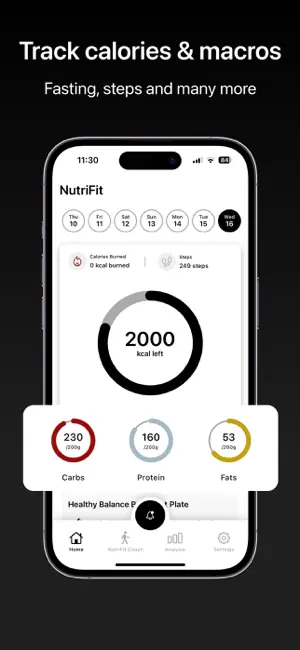 Mezyo - Calorie Tracker screenshot 3