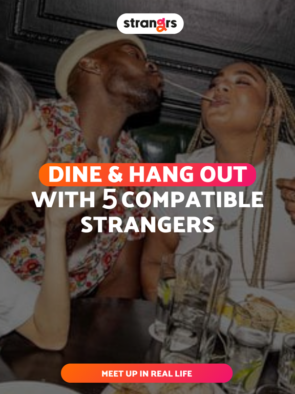 Strangrs, Rencontre & sors