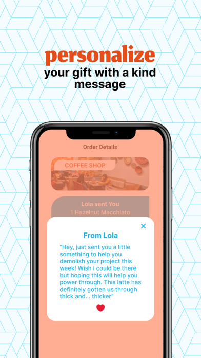 Screenshot 4 of Doce: Local Gifting App