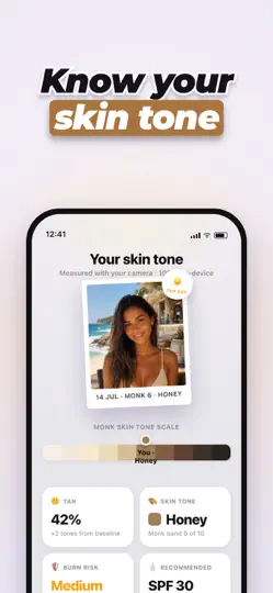 SunWise: Tanning App, UV Index iPhone Ekran Görüntüsü 5