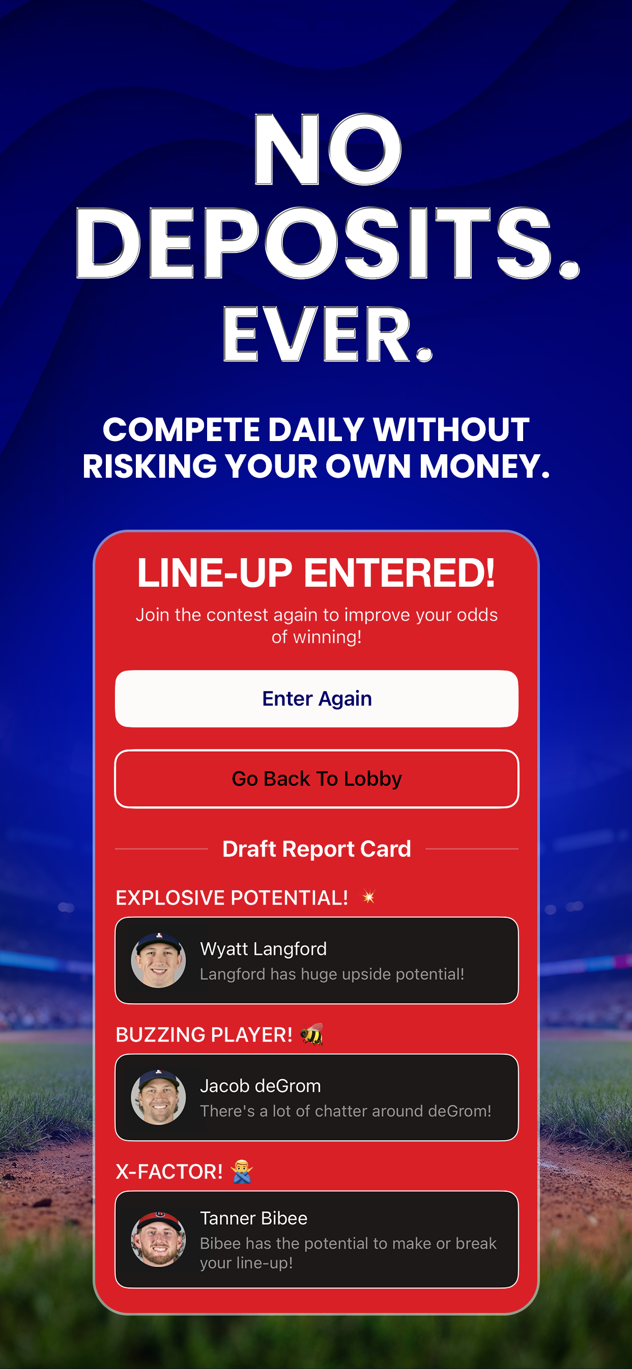 TopDraft Fantasy Sports screenshot 3