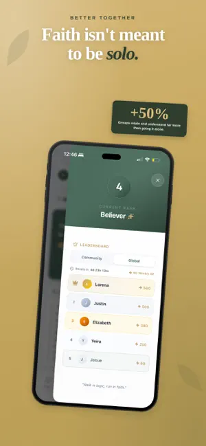 Rooted: Bible Study & Learning screenshot 3