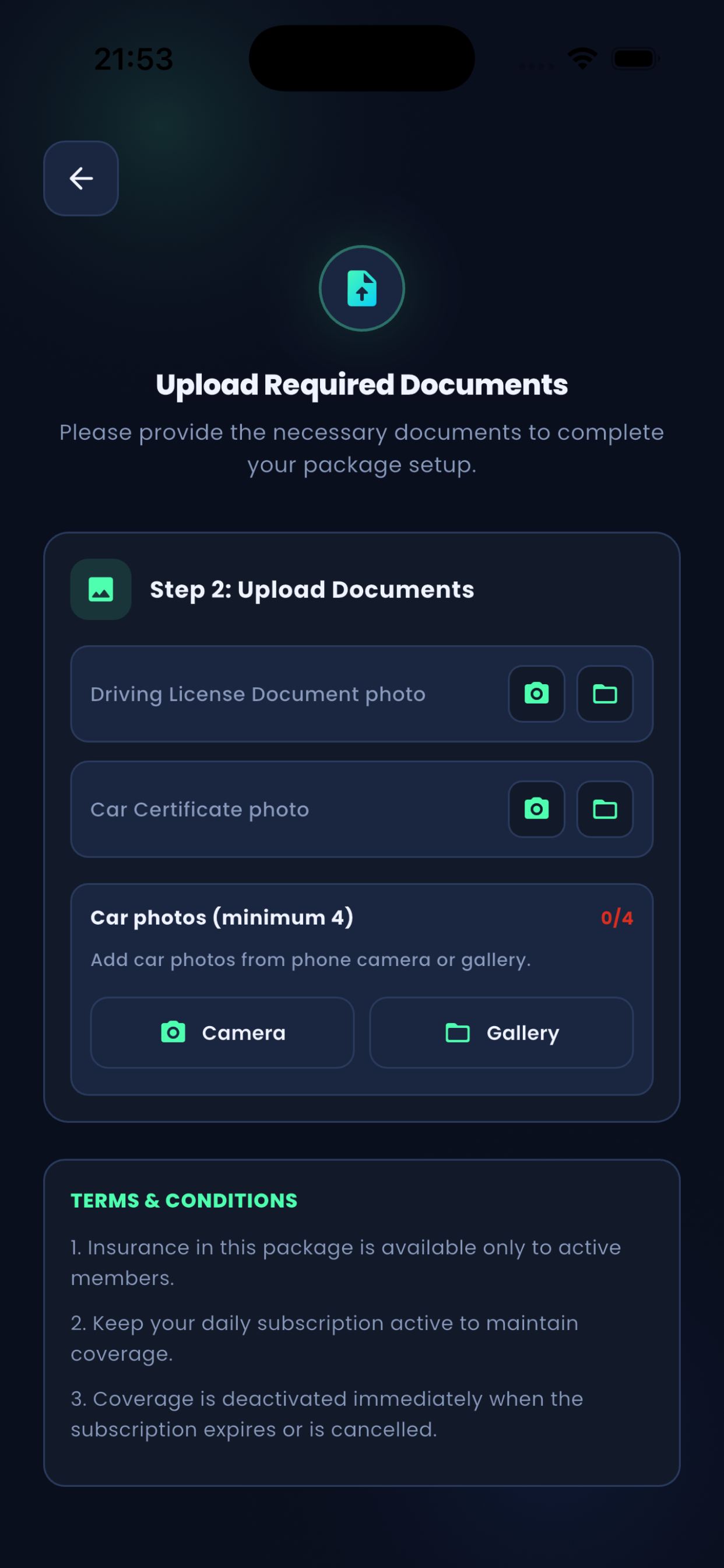 Speed App Driver screenshot 5