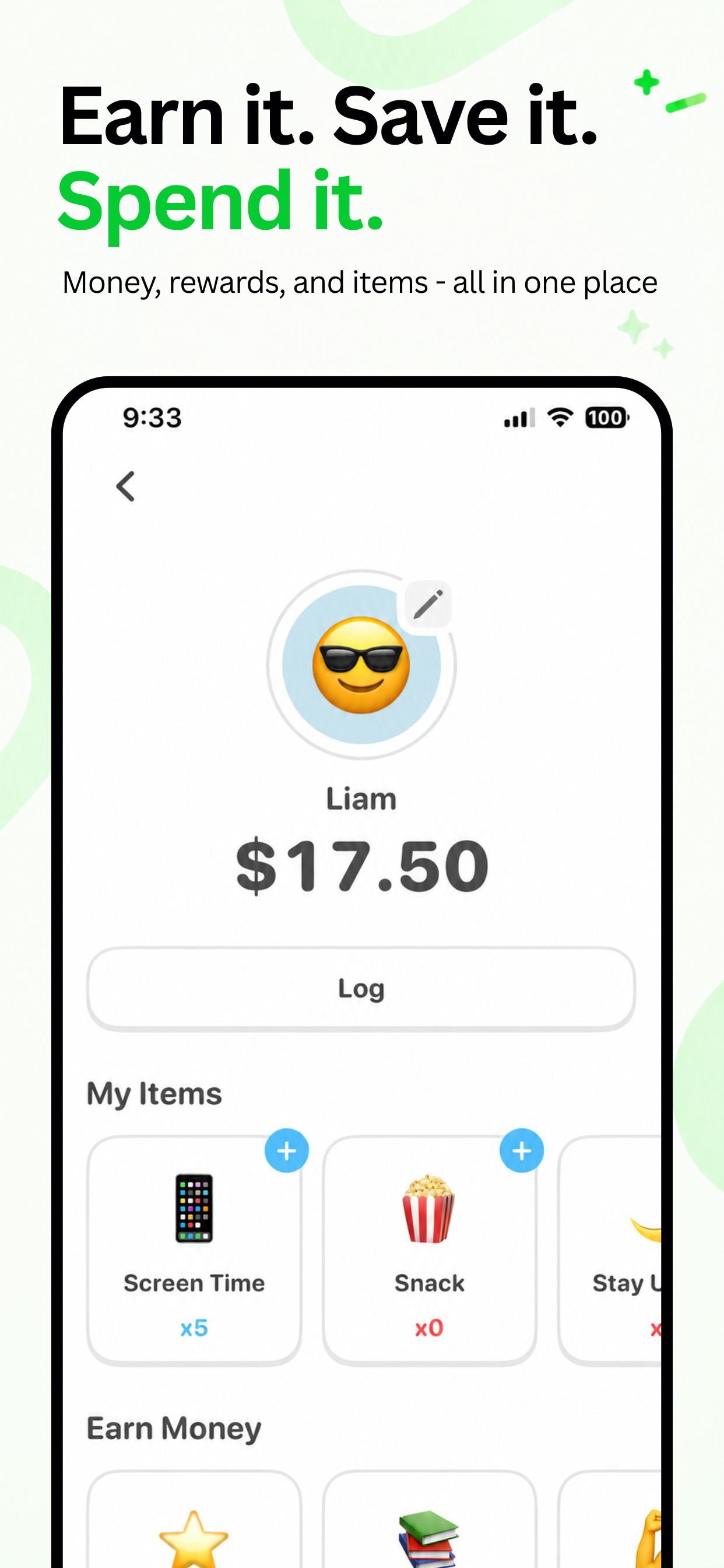 TickTacker screenshot 2
