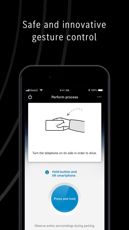 Mercedes-Benz RemoteParking AP screenshot-3