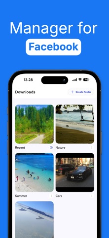 FSaver : Facebook Video Saver App Store preview screenshot 3