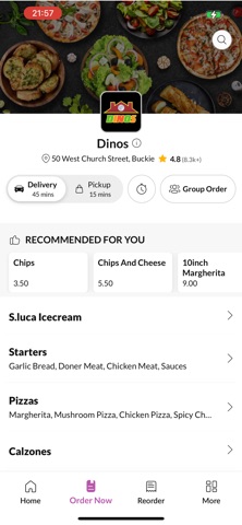Dinos, Screenshot 2 of 4