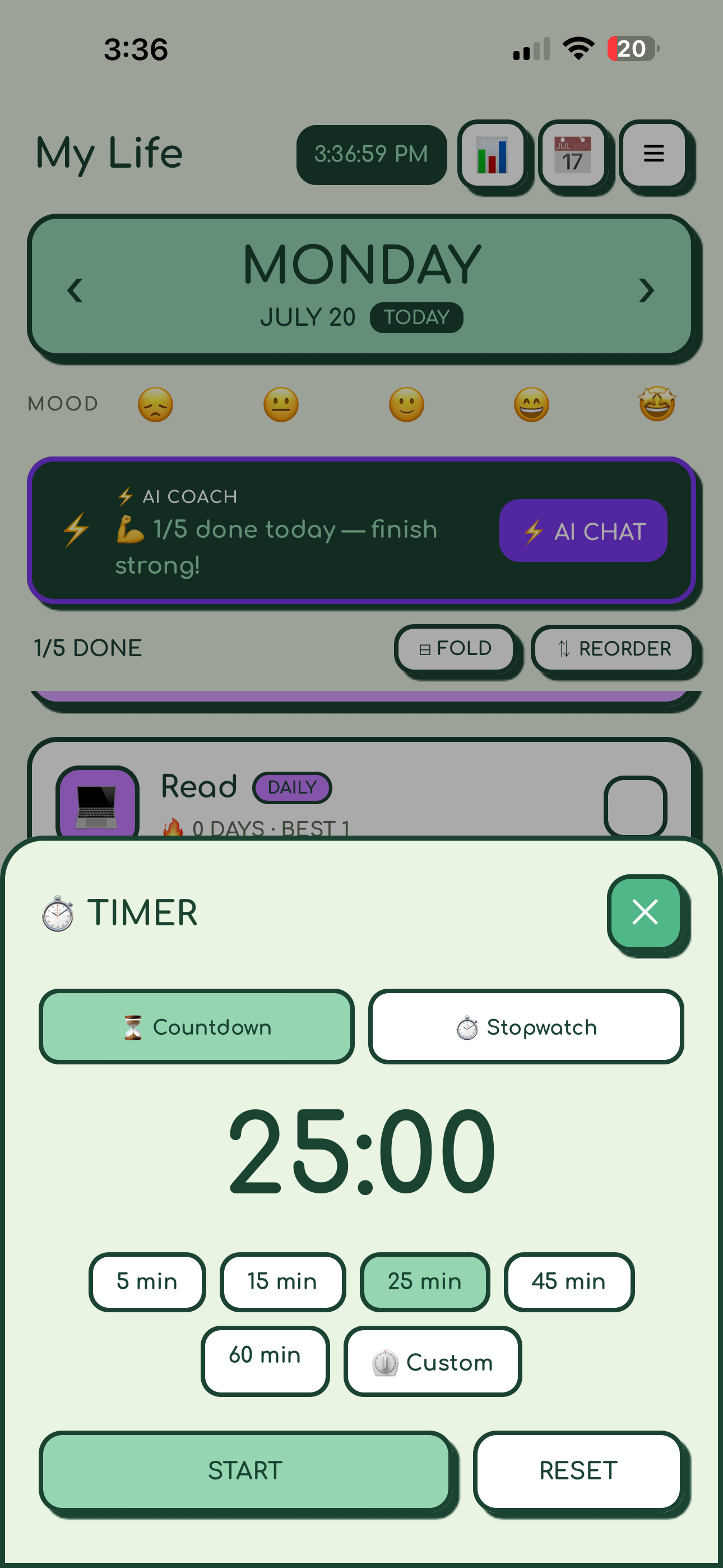 My Life — Habit Tracker screenshot 5