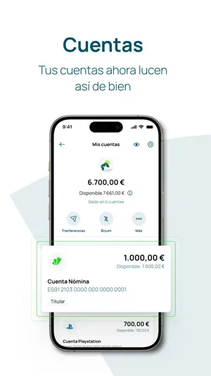 Unicaja | Banca Online screenshot 4